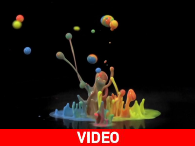 Πολύχρωμα γλυπτά ήχου…